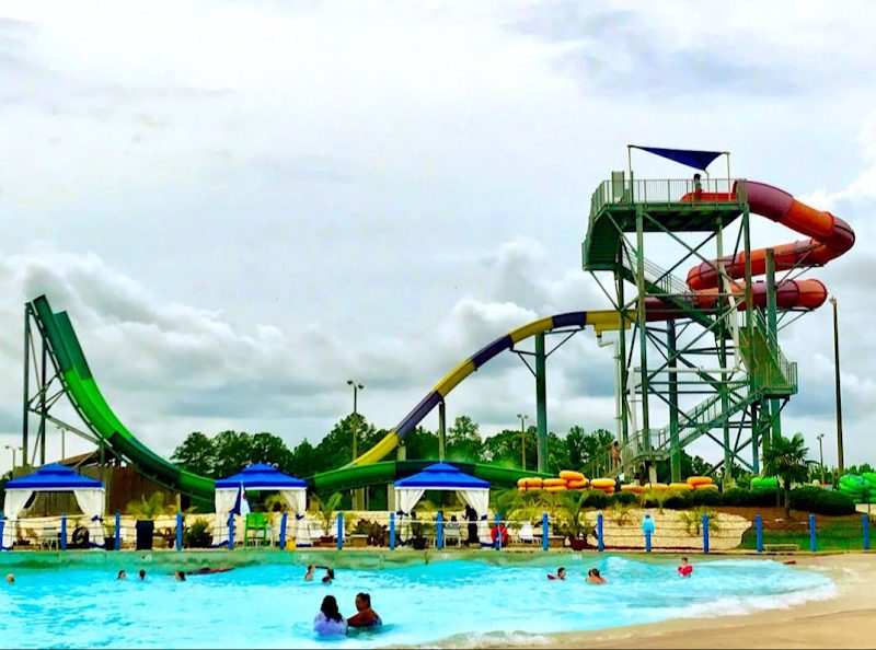 Alabama Adventure and Splash Adventure