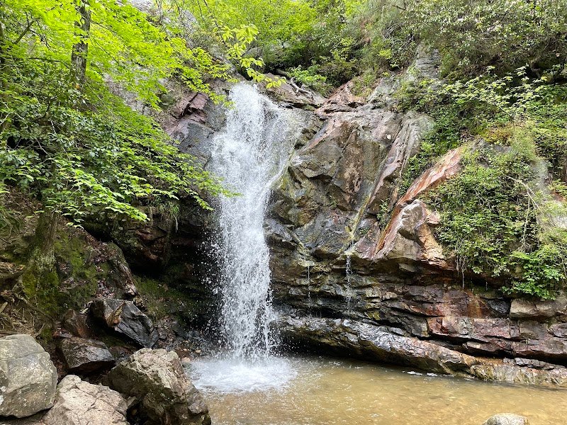 Peavine Falls at Oak Mountain State Park