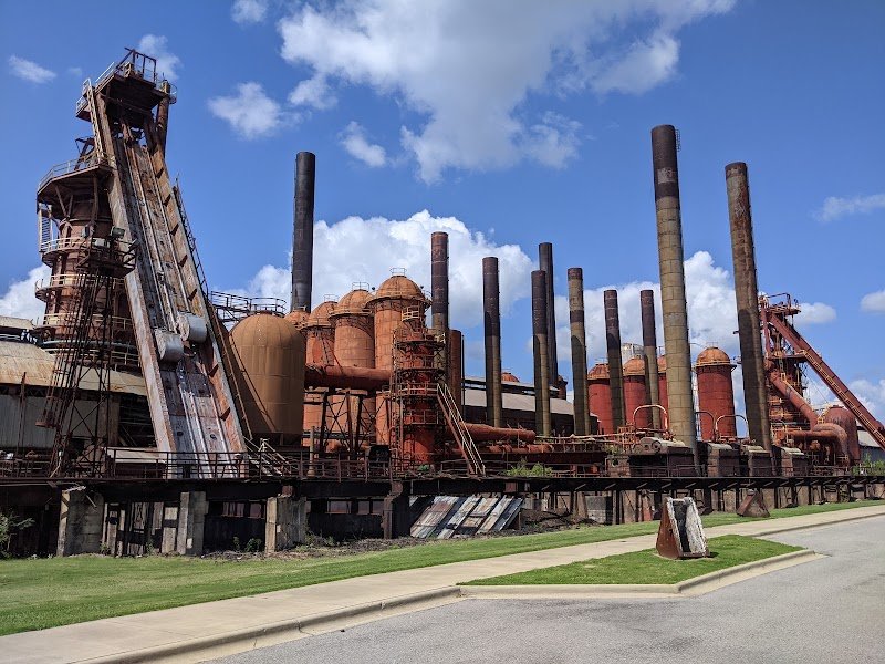 Sloss Furnaces National Historic Landmark